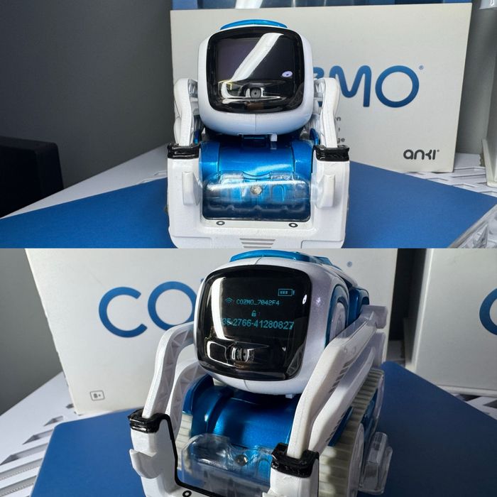Cozmo Anki Blue Limited Edition - інтерактивний робот повний комплект