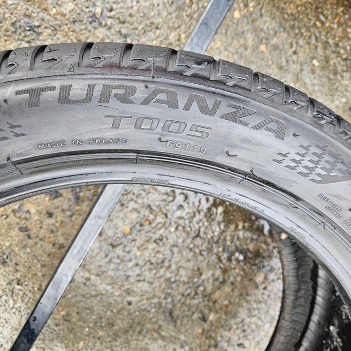 Шини 225/45 R17 Bridgestone (Бріджестони) 80$/2шт. літня резина