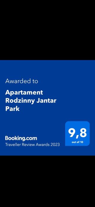 Apartament Rodzinny Jantar Park nad morzem, parter, ogródek, 5 osobow