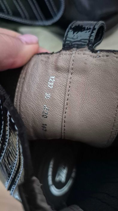 Botki damskie roz 39