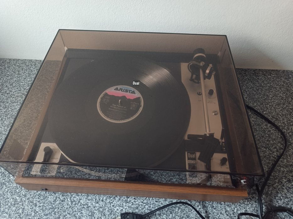 Dual 601 gramofon