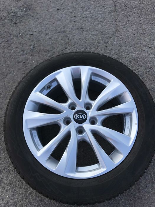 Диски Kia 5*114.3 R17 7.5j ET52,5