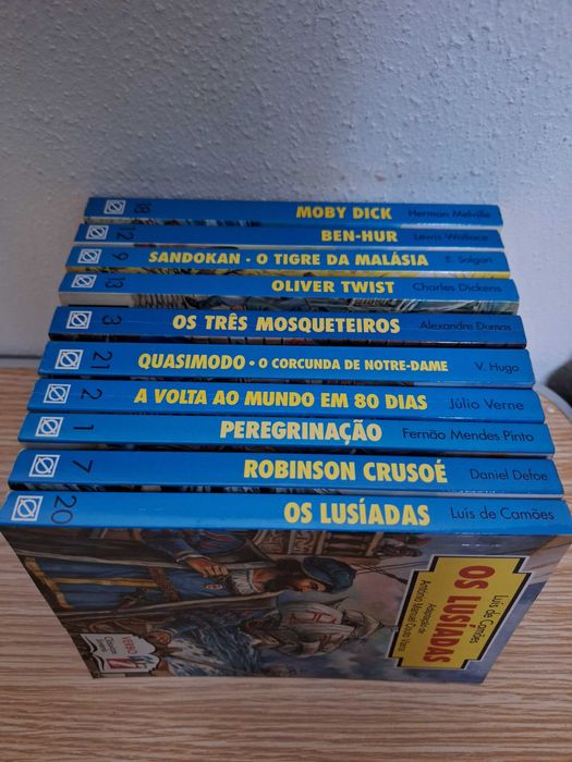 Diversas Coleções de Livros