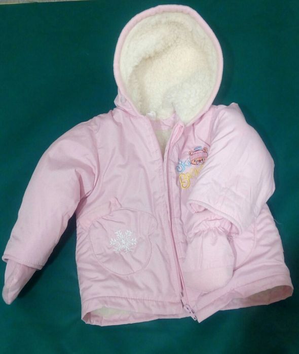 Комбинезон, конверт, куртка, 2 в 1