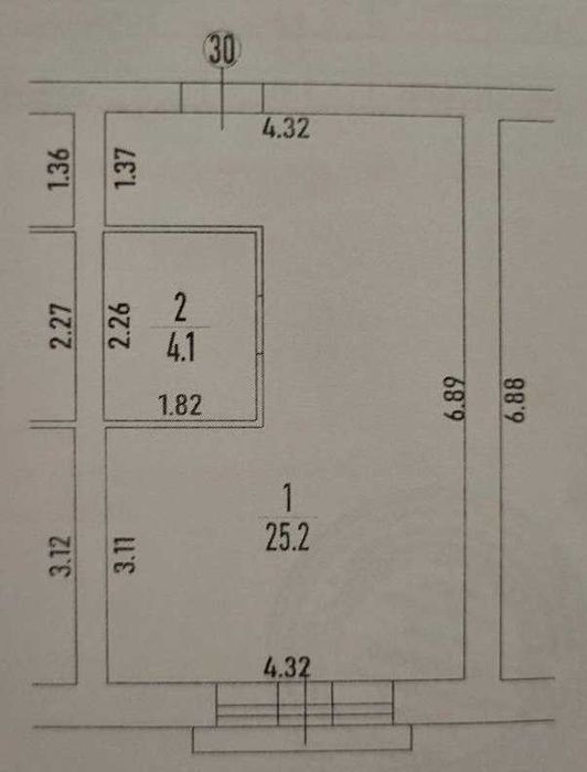 Стильна студія з ремонтом поруч з Бучанським парком! Без КОМІСІЇ!