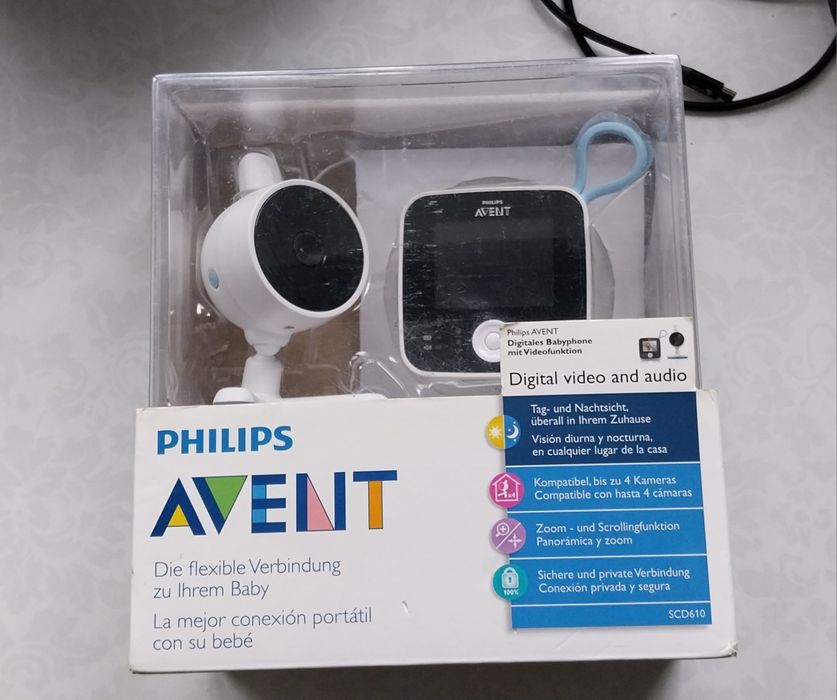 Niania elektroniczna Phillips Avent