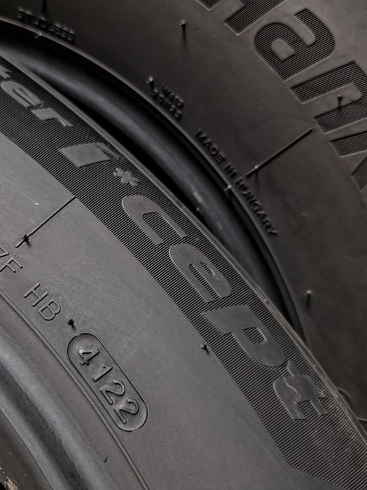 Пара 215/70r16 Hankook | 7.5mm | 2022 | Made in Hungary | Преміум зимові шини | 2шт | Як нові, ідеальний стан, без ремонтів, без дефектів