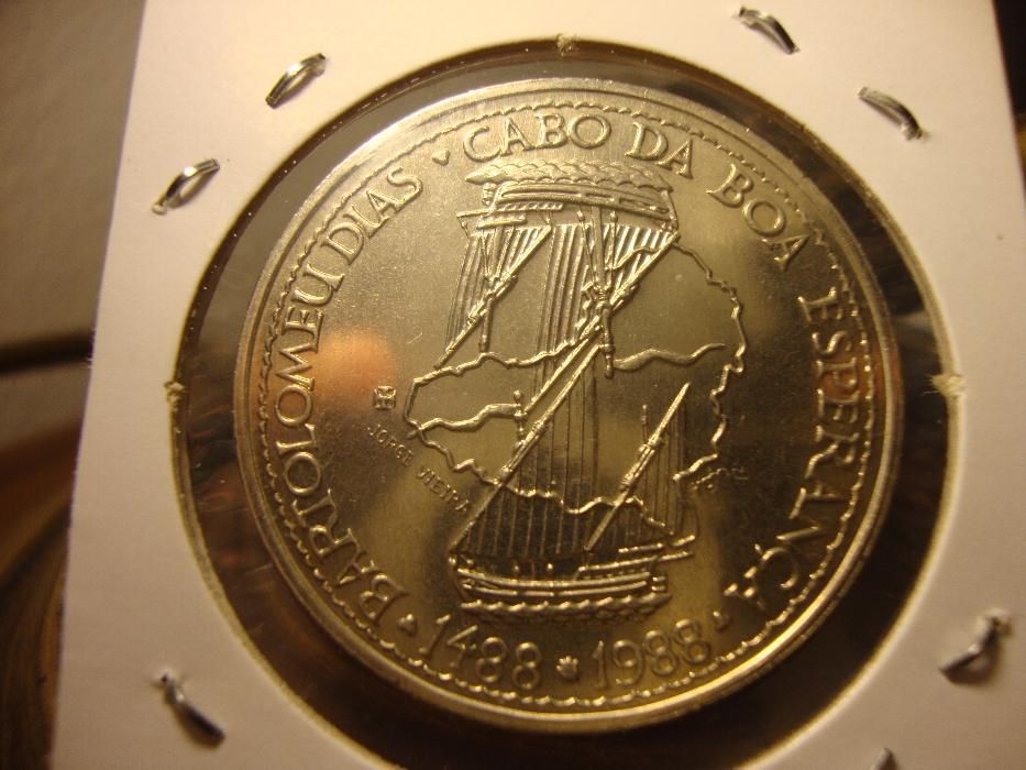 Moeda 100 Escudos Cupro-Níquel 1988 Bartolomeu Dias