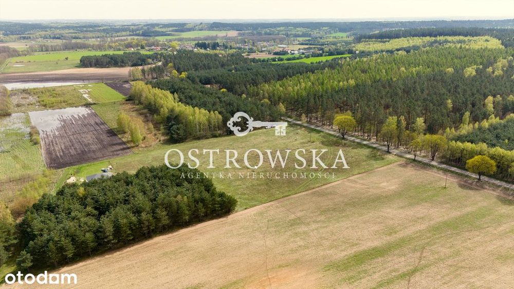 Działki budowlane od 1056 m2 do 1548 m2 MEDIA!!!