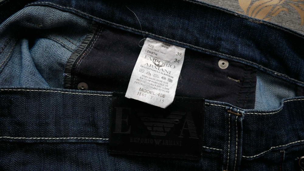 Spodnie Emporio Armani r 38