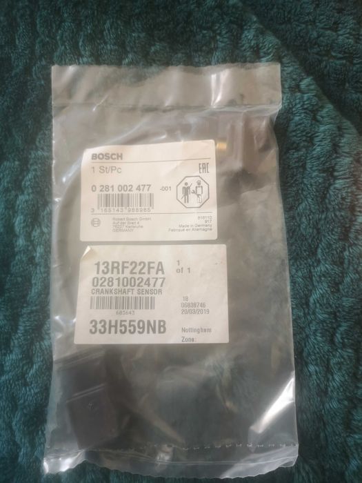 Czujnik wału korbowego BMW E46 2.0D