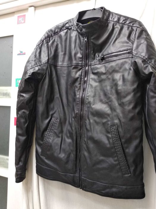 Куртка пілот Некст на хлопчика 14 років зі штучної шкіри