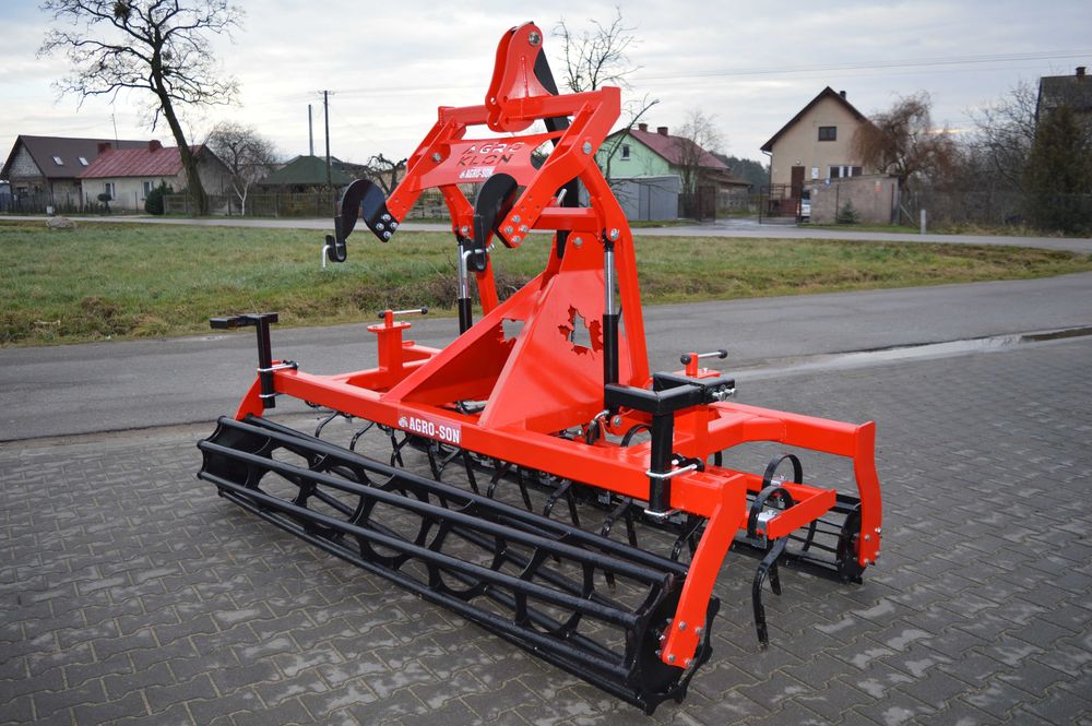 Agregat Uprawowo-Siewny z hydropakiem Agro-Klon 2,5m NOWY. PROMOCJA!