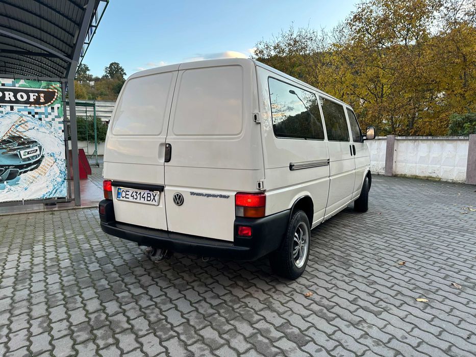 Volkswagen Transporter 1999 IV покоління (FL)/T4  •  LR 1.9D MT
