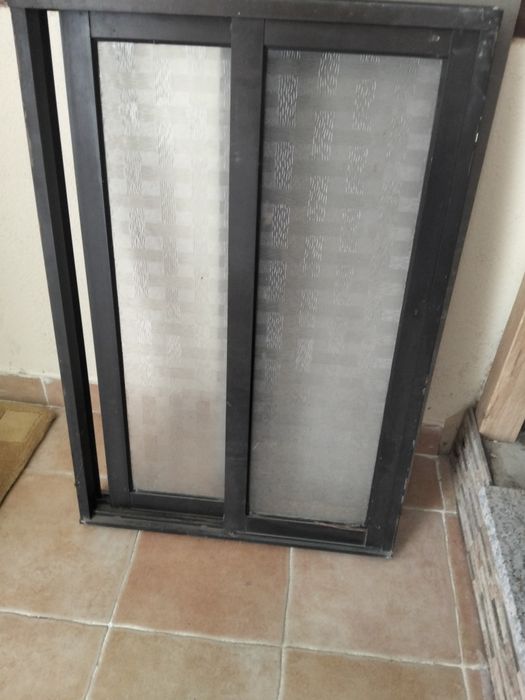 Conjunto de porta e janela