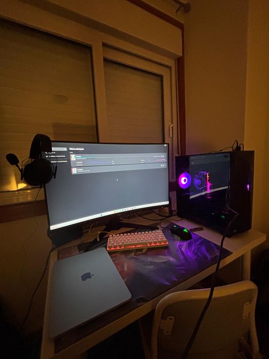Setup de streamer completo