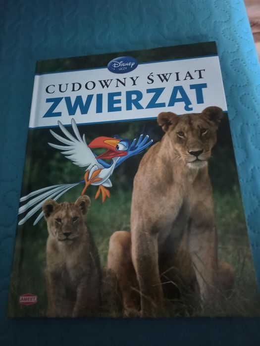 Książka Cudowny Świat Zwierząt