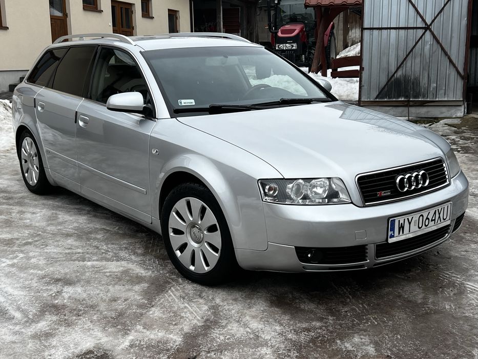Audi A4 B6 1.9 TDI 130KM 6 Biegów Avant Kombi Kubełki Alufelgi S Line
