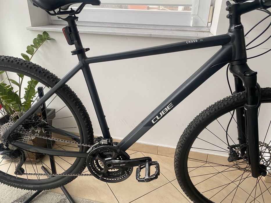 Rower Cube krossowy FULL Shimano Deore XT dokumenty