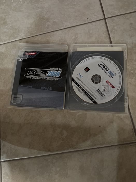 PES 2008 Jogo PS3