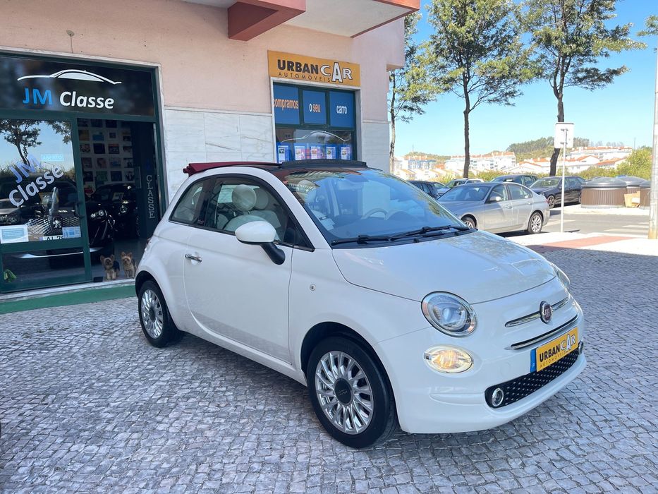 Fiat 500C 1.2 Lounge Dualogic