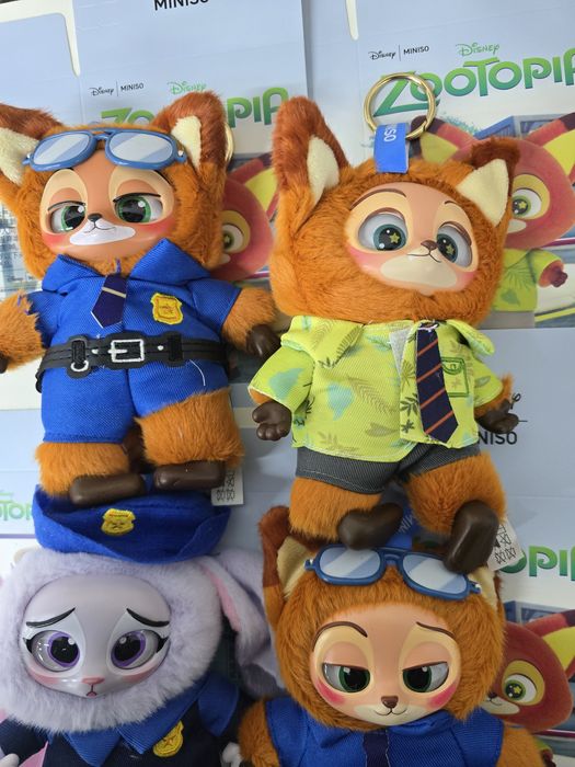 Новинка. Зоотрополіс. Улюблені герої