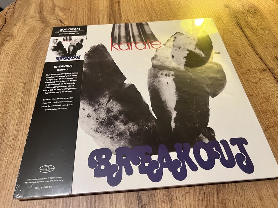 Breakout Karate Winyl 200gr Limited Polskie Nagrania