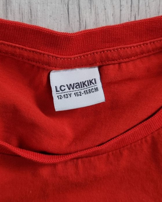 Dwie koszulki 152 cool club Lc Waikiki polo