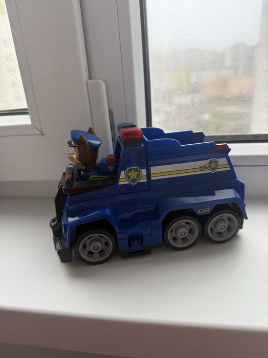 Машинки щенячий патруль