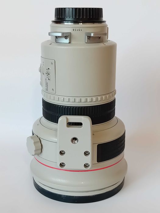 Canon EF 200mm f/1.8 L USM - Legendarne Oko Saurona!!