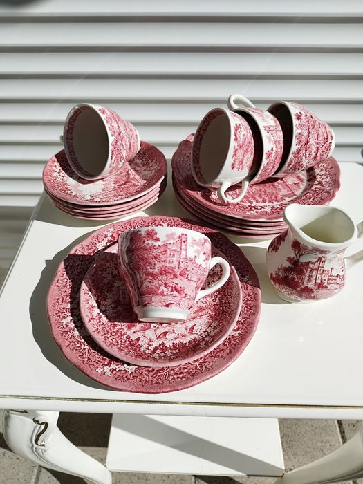 Набор английской посуды