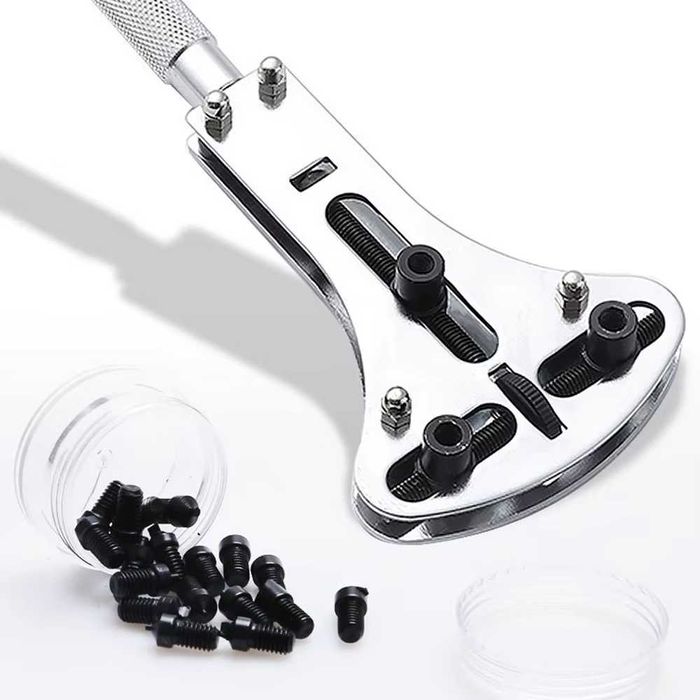 Universal Watch Back Opener Tool – 12-Piece Set, New64730303211777120