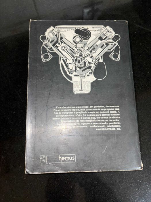 Livro “Motores Diesel” – Pierre Boulanger | Técnico/Clássico