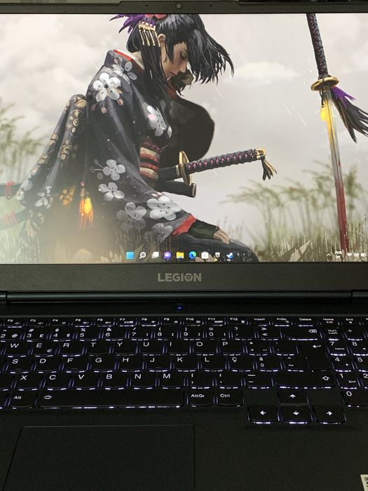 Lenovo Legion 5 Gaming – RTX / Excelente Estado / Rápido