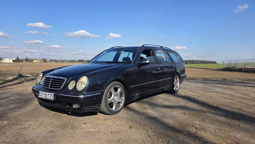 Mercedes - Benz W210 E320 CDI Avangarde