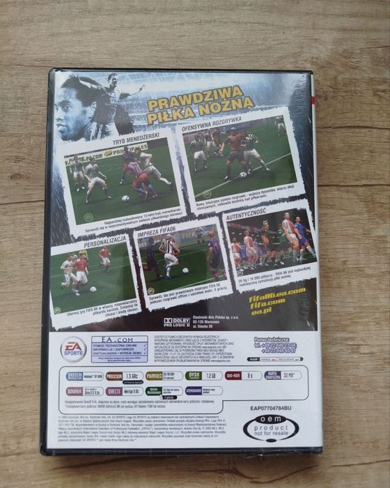Gra FIFA 2006 Pc Folia