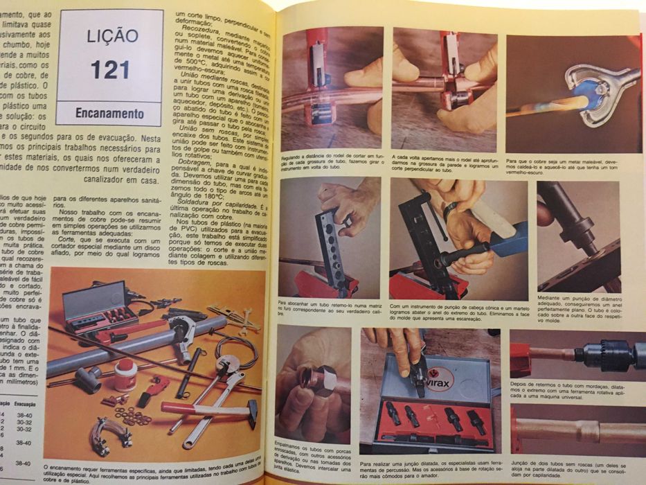 Enciclopédia Bricolage da Alfa - 10 volumes