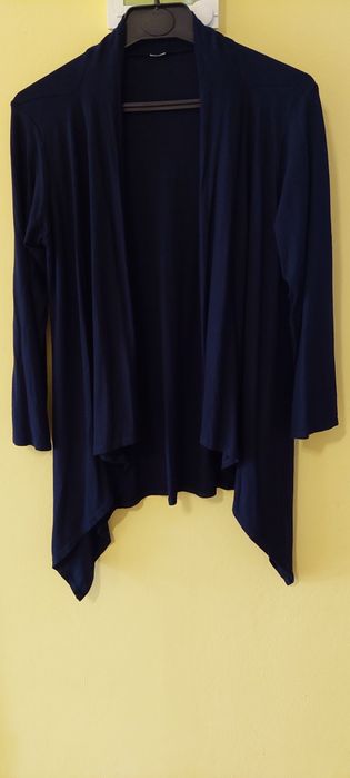 Bolerko damskie granatowe