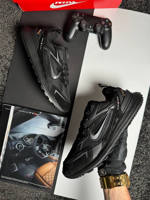 Чоловічі кросівки найк Nike Waffle S GTX Black [41,42,43,44,45,46]