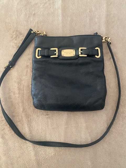 Torebka listonoszka Michael Kors skórzana