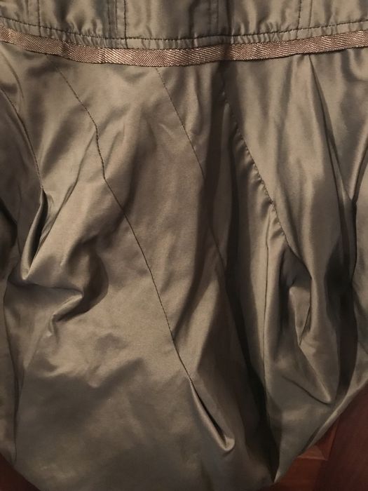 Vestido Midi Stefanel Bronze