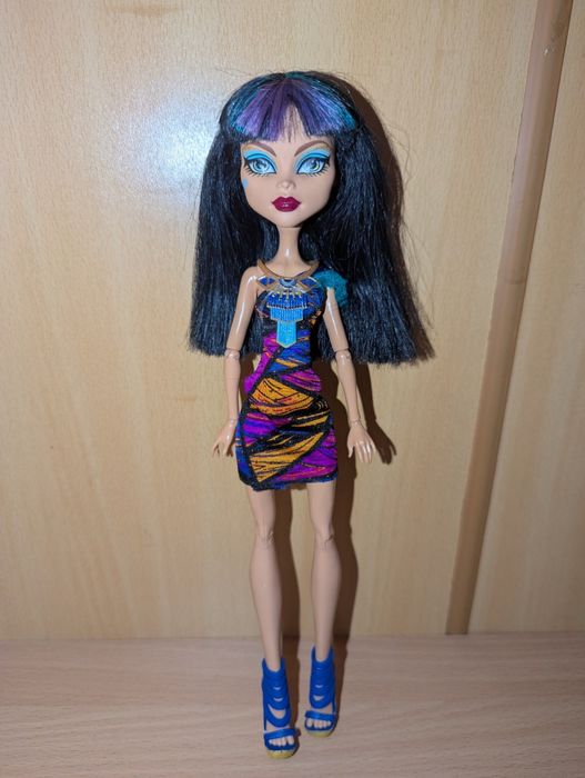 Кукла монстер хай лялька клео де Ніл monster high