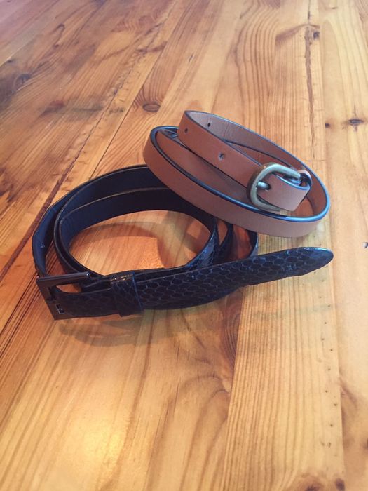 Cintos finos ( conjunto)