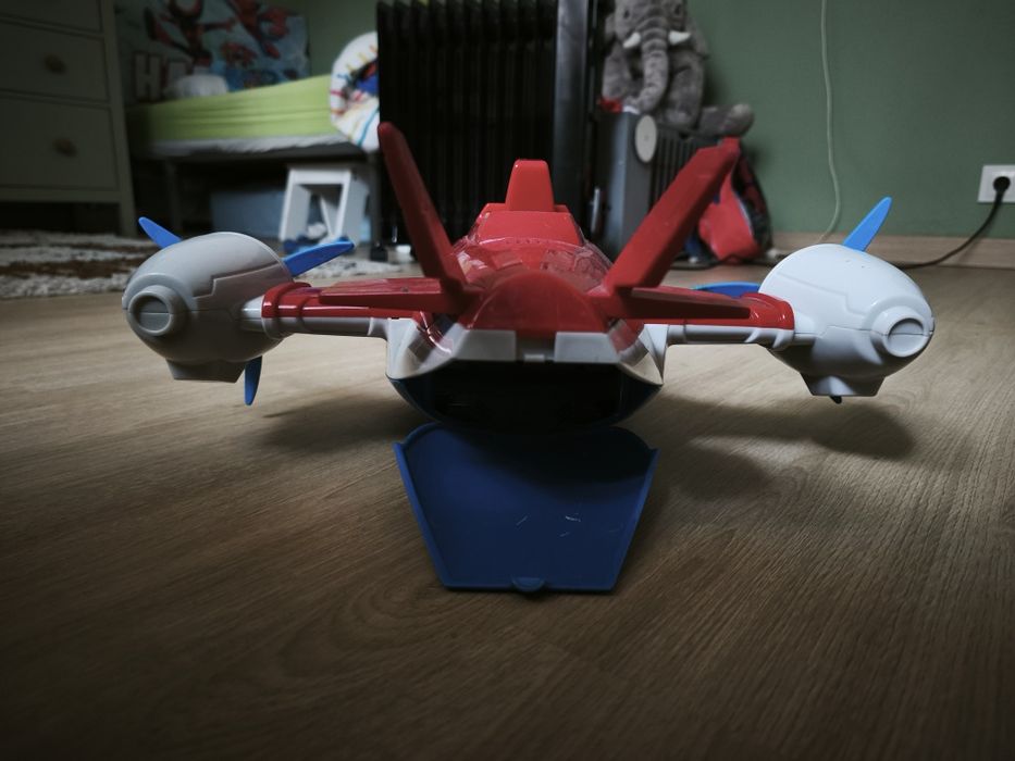 Patrulheiro Aéreo Avião Patrulha Pata