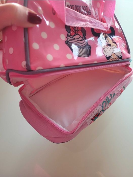 Lancheira Minnie