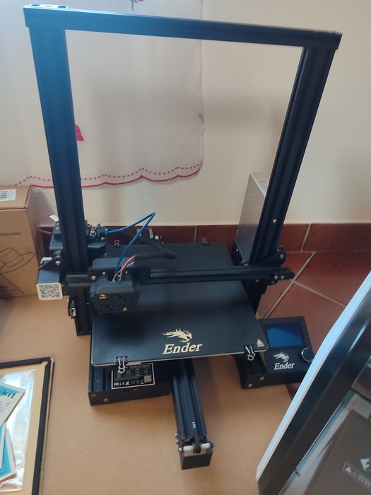Impressoras 3D filamento e resina