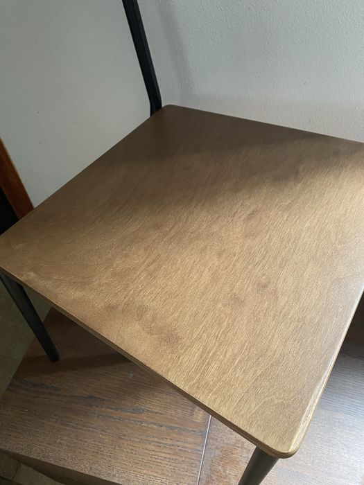 Cadeiras Ikea Ferro e Madeira