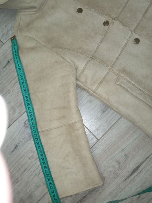 Дубленка George для девочки 5-6 лет