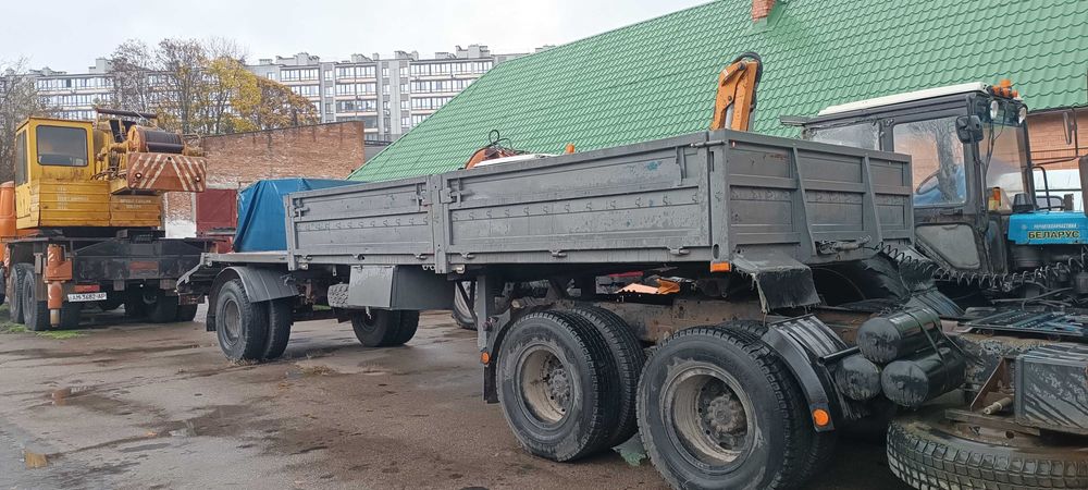 Продам напівпричіп зроблений під лафєт