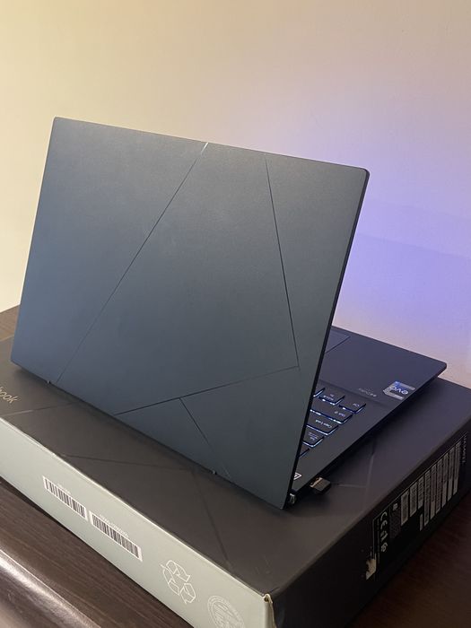 Asus Zenbook 14 UX3402Z | I5-1240P | 16 Gb ram | 512 gb SSD | OPIS!